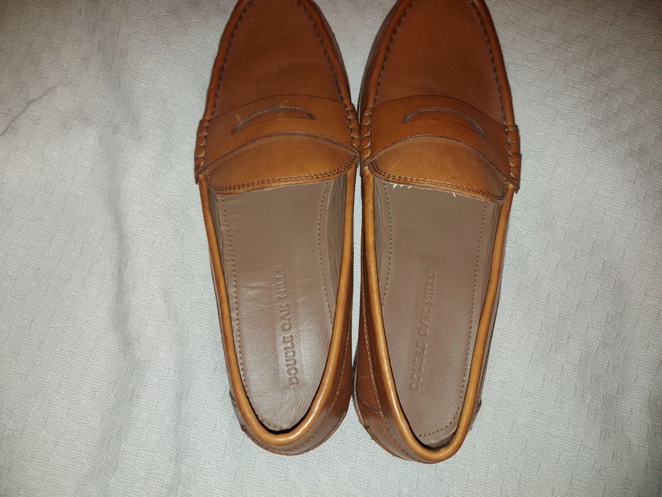 Туфли из натуральной кожи.