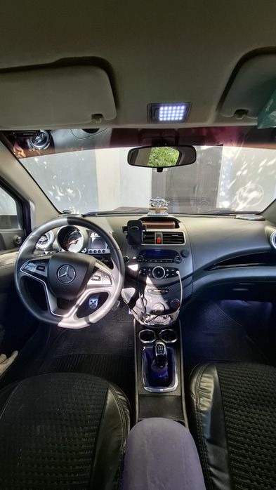 Chevrolet Spark 2011 — 2