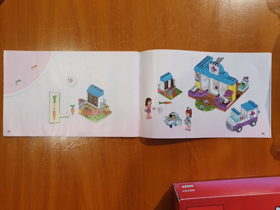 Lego Juniors Clinica veterinara a Miei 10728