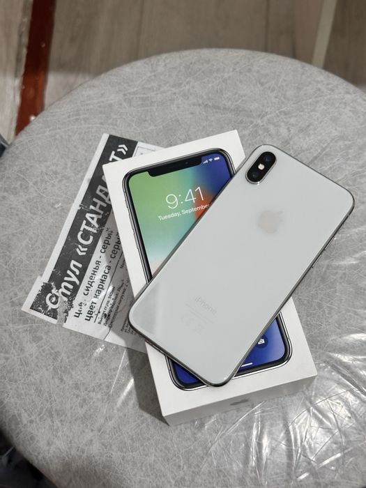 iPhone X продается идеальном состоянии