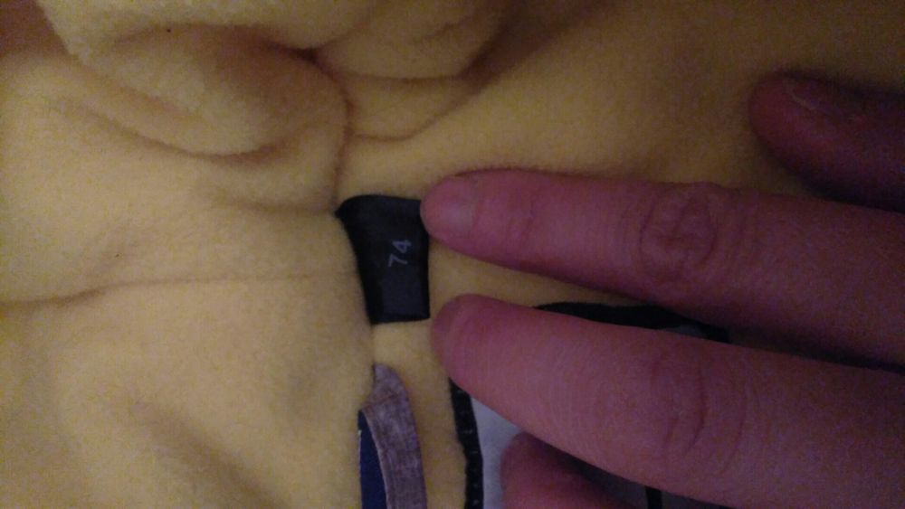 Combinezon iarna  74 cm