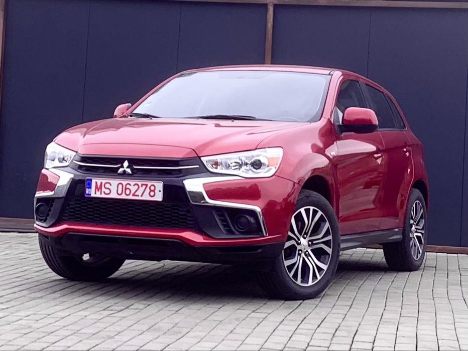 Mutsubishi ASX I.6  MIVEC * Euro 6 * 2O18 * LIVRARE * Android * GARANTIE * Pilot * IO8.OOO km * Edition IOO * RAR efectuat * Alu  I8 * Apple Carplay *