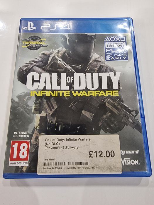 Игра Call of duti