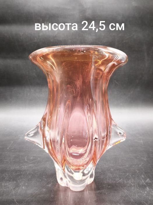 Ваза Чехословакия