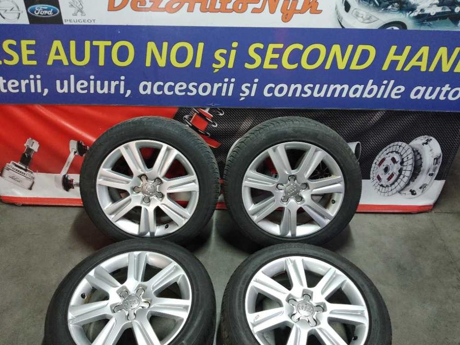 Jante roti aliaj Audi A4 A3 A5 A6 225 50 R17 Iarna 8K0601025 B 2005-2016