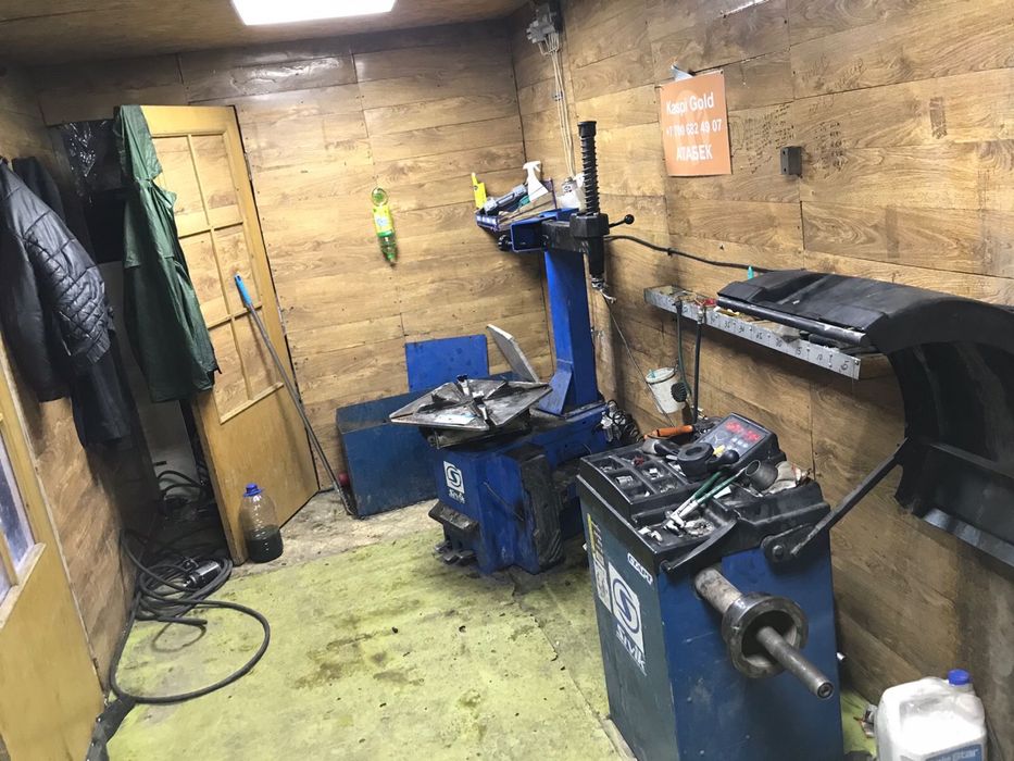 Шиномантаж продам