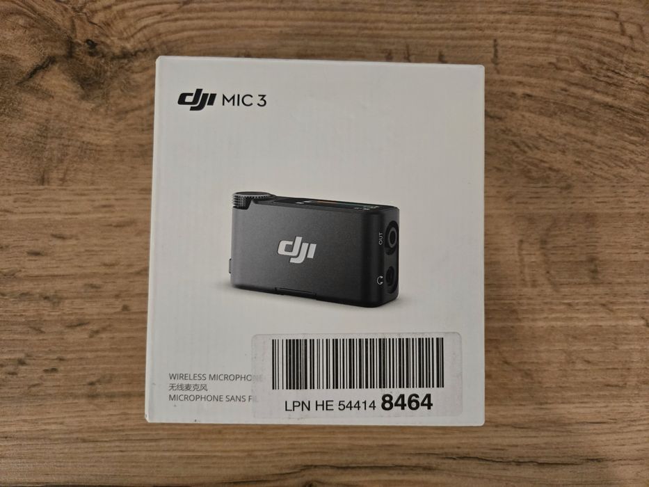 DJI Mic 3 приемник