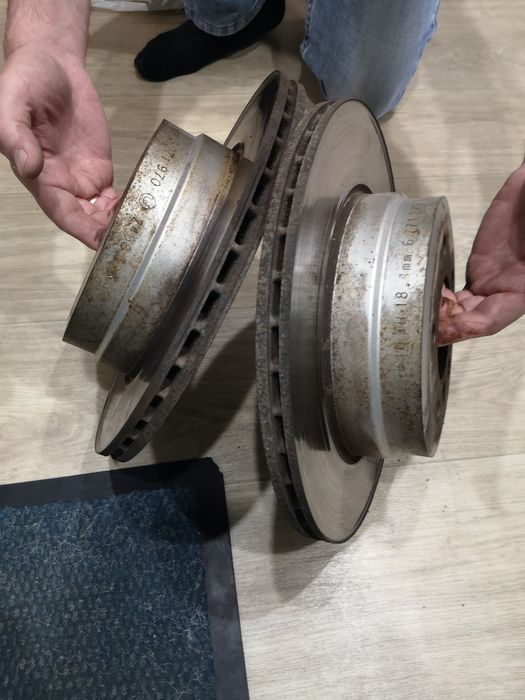 Диски тормозные бмв