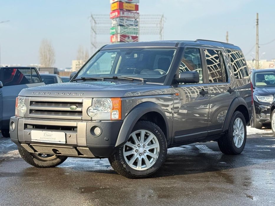 Land Rover Discovery Land Rover Discovery 3 2.7 HSE 4x4 Automat