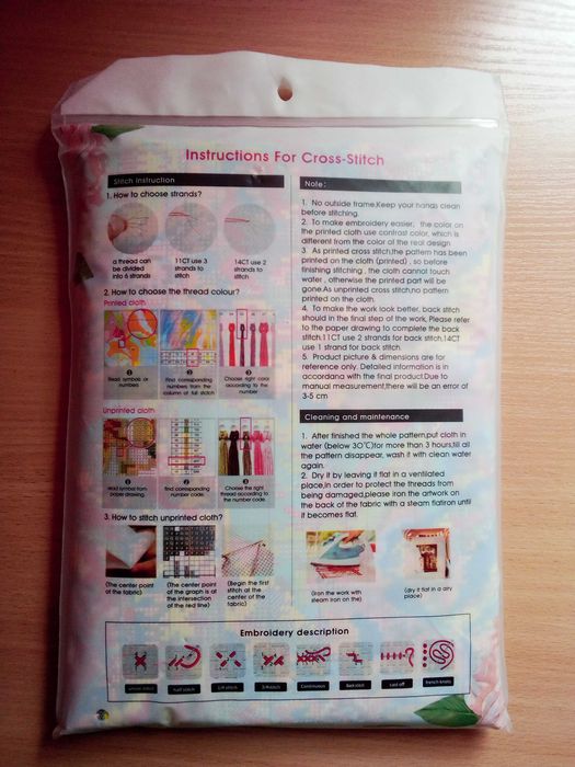 Набор для вышивки крестиком "Joy Sunday"