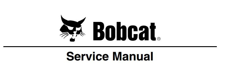 Manual de reparații BobCat
