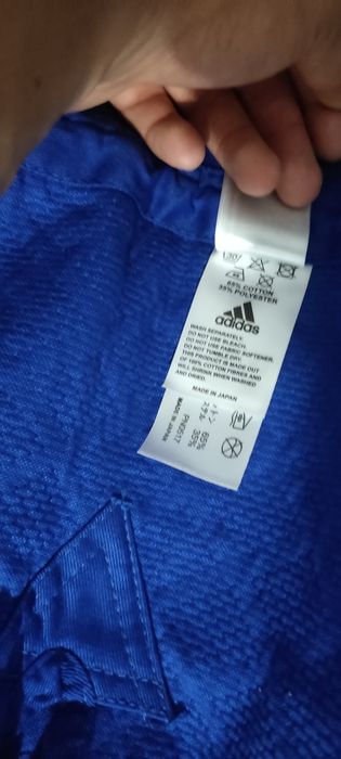 Кимано дзюдо Адидас