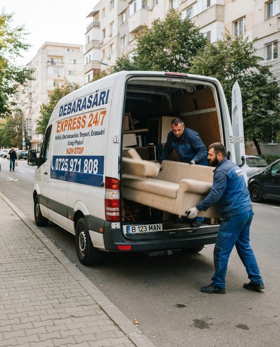 Debarasam Mobila Veche