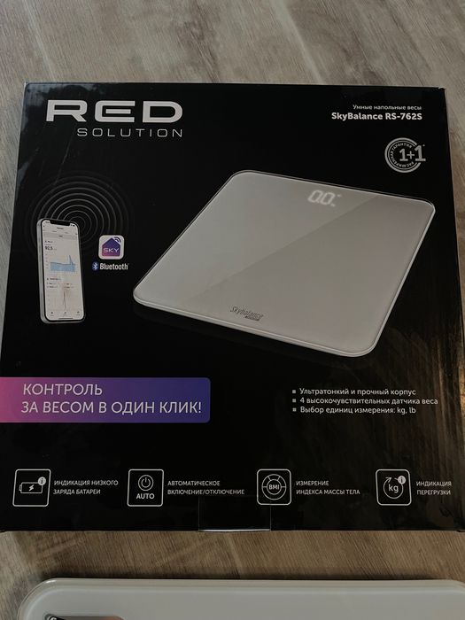 Напольные весы Řed solution