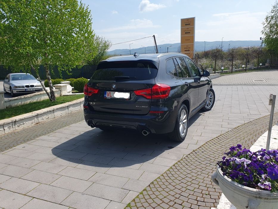 2022 Bmw x3 2.0d mildhybrid 190 cp xdrive 4x4
