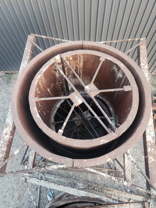 Формы для ЖБИ кольцы