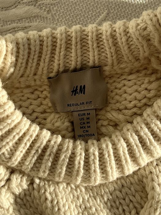 Оверсайз свитер H&M