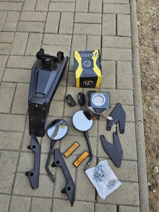 Husqvarna 701 Supermoto.