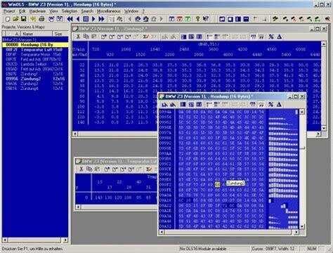Софтуер за чип тунинг Winols 2.24 / 4.7