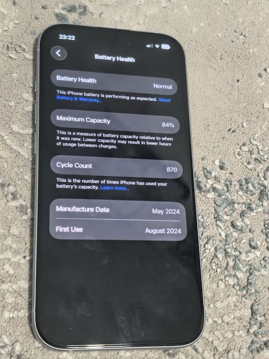 Iphone 15 Blue/Айфон 15 Синий