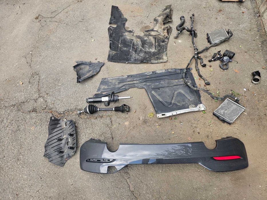 На части БМВ Ф21 М140и 340 коня М Спорт / BMW F21 M140i 340hp M Sport