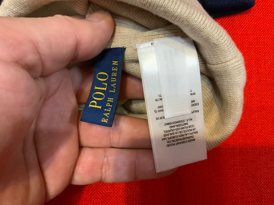 Ralph Lauren,Fjall Raven,Stone island-оригинални шапки