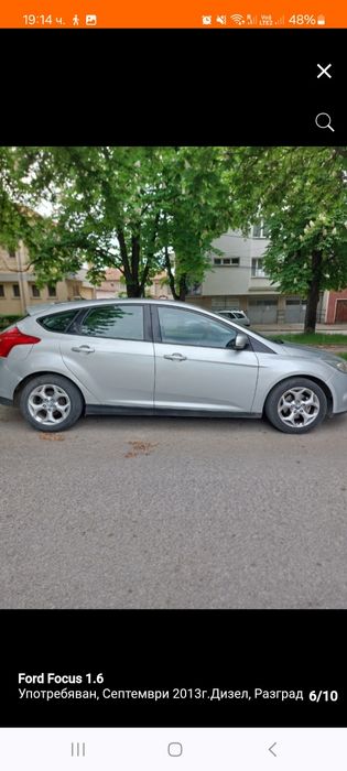 Ford   fokus  1.6