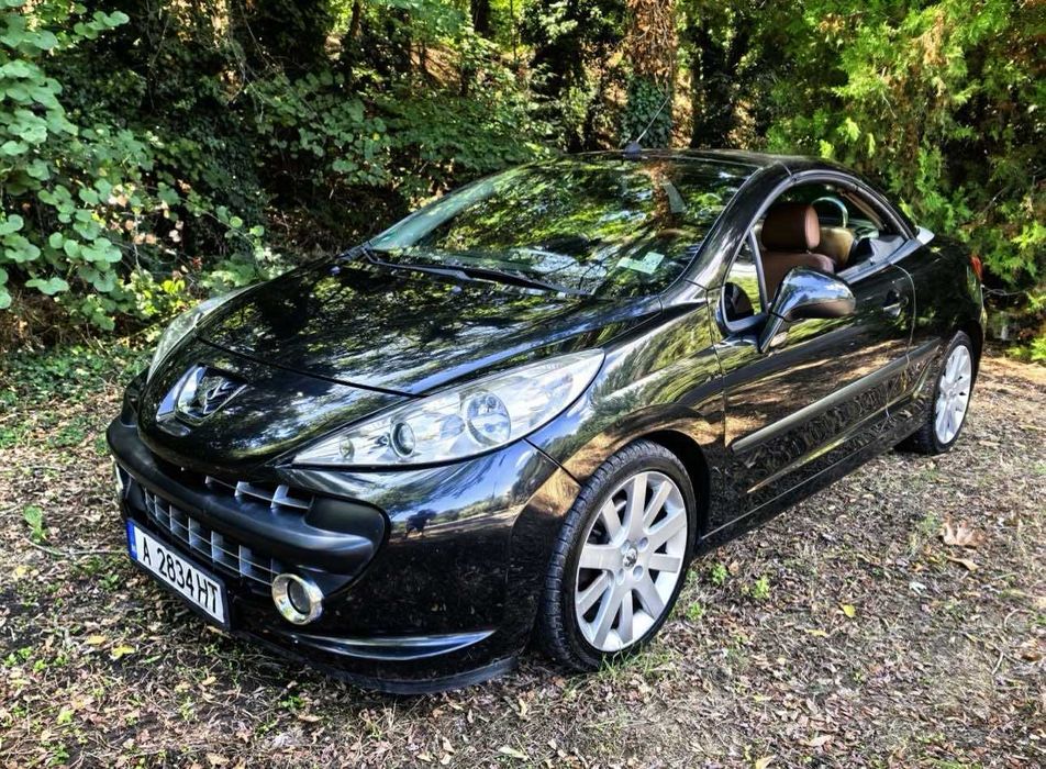 Peugeot 207 CC Бургас