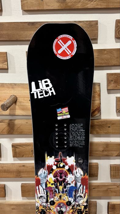 Lib tech T. Rice Pro Camber 20th Anniversary