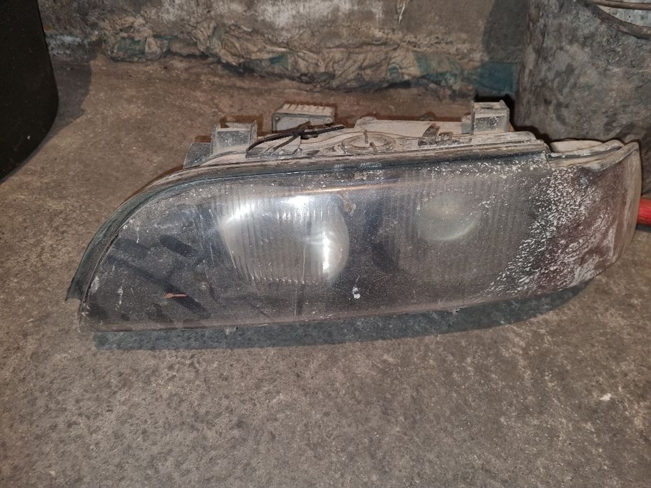 Запчасти от BMW E39 дорест