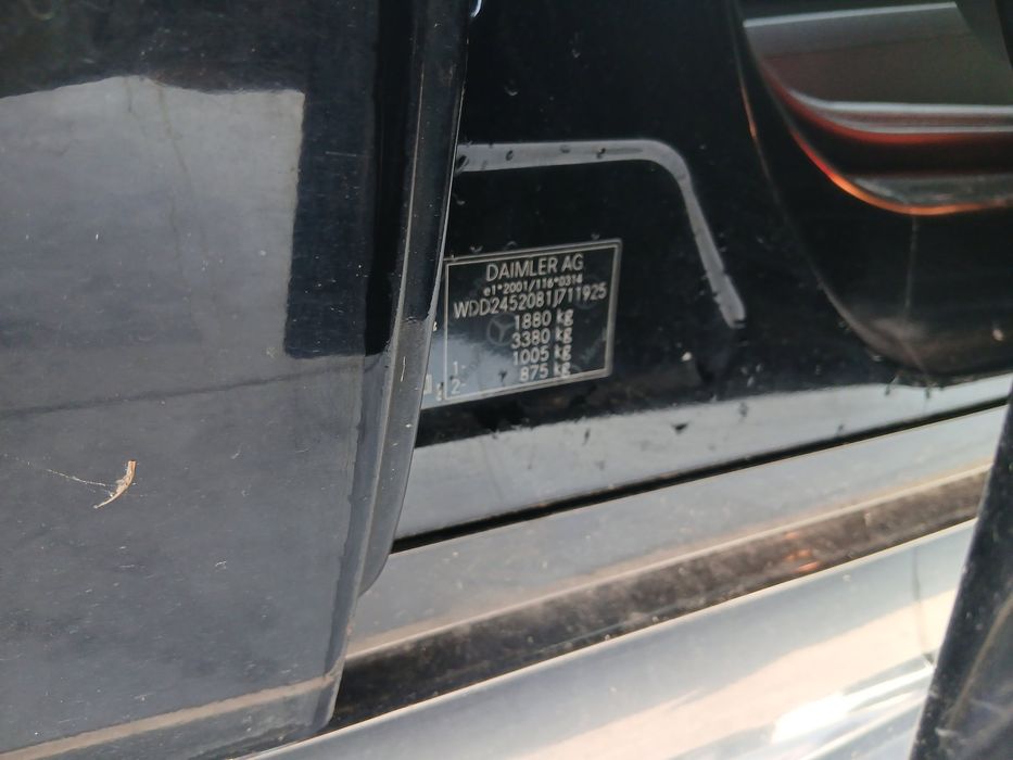 Mercedes Clasa B (W245) [Fabr 2005-2011]