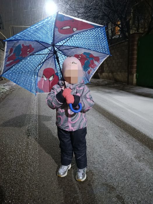 Комбинезон для девочки