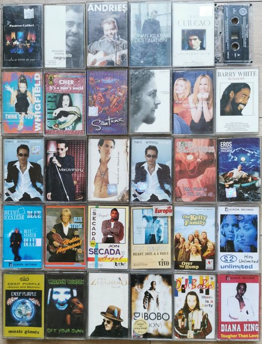 Casete audio originale