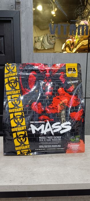 Mutant the original mass gainer 2.2kg 16servings