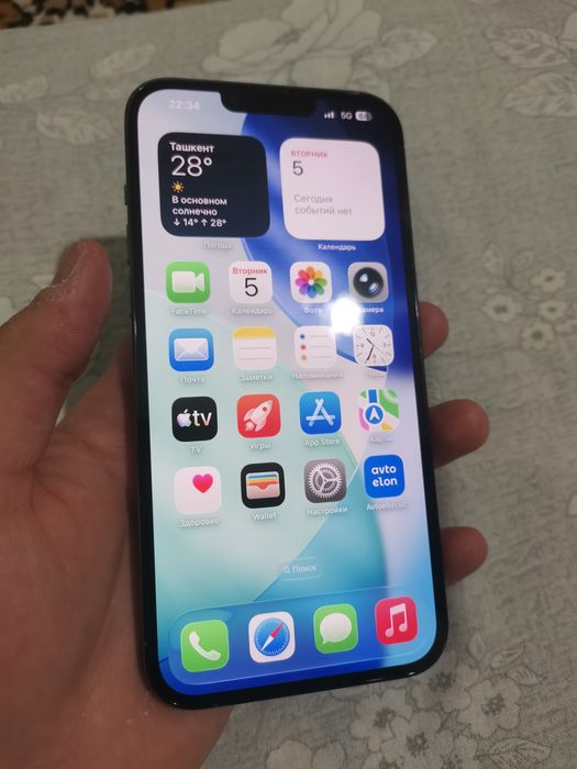 iPhone 13 Pro max 256 gb LL/A karobka dok bor