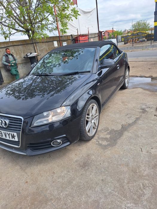Dezmembram Audi A3 8p cabrio 2.0 tdi cod motor cbab cutie manuala 6+1 trepte