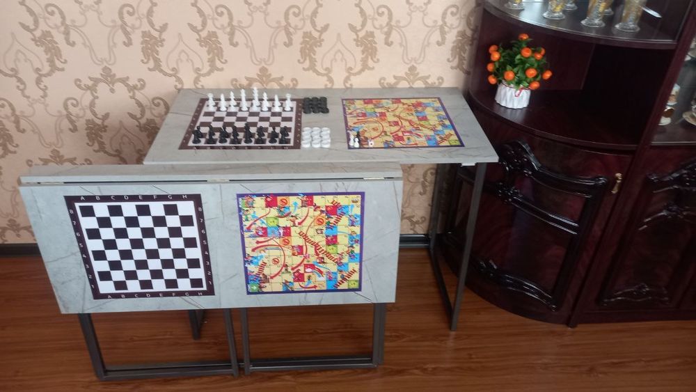 Развивающая, развлекательная и раскладная парта