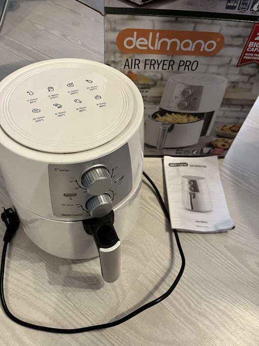 Airfryer Delimano 3,5 litri