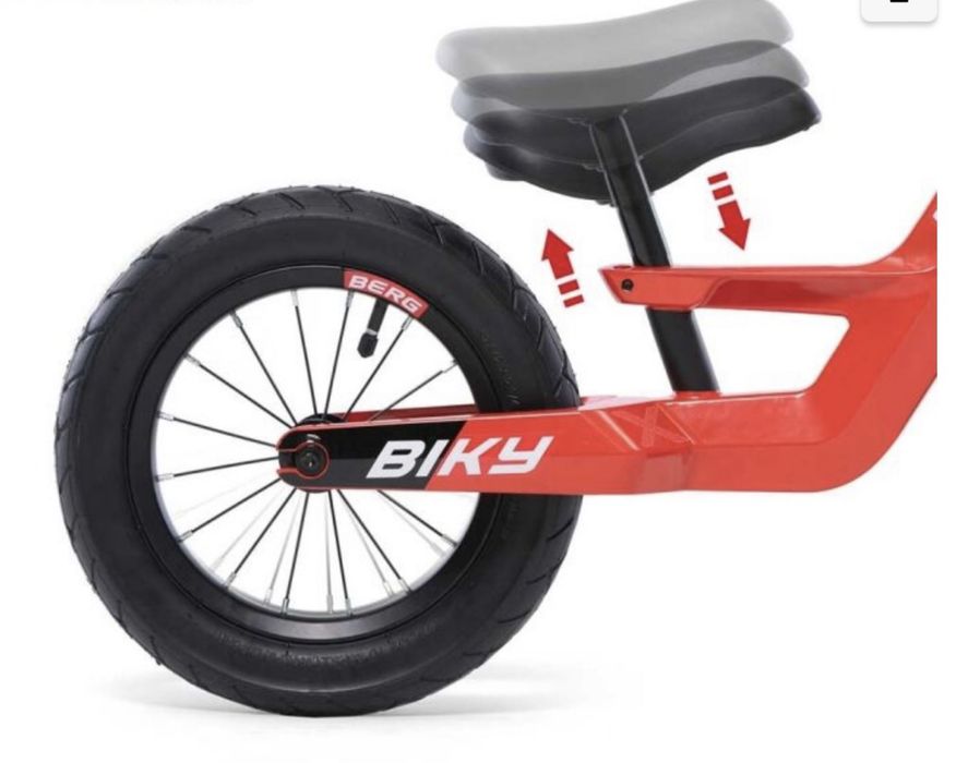Bicicleta copii fara pedale BERG