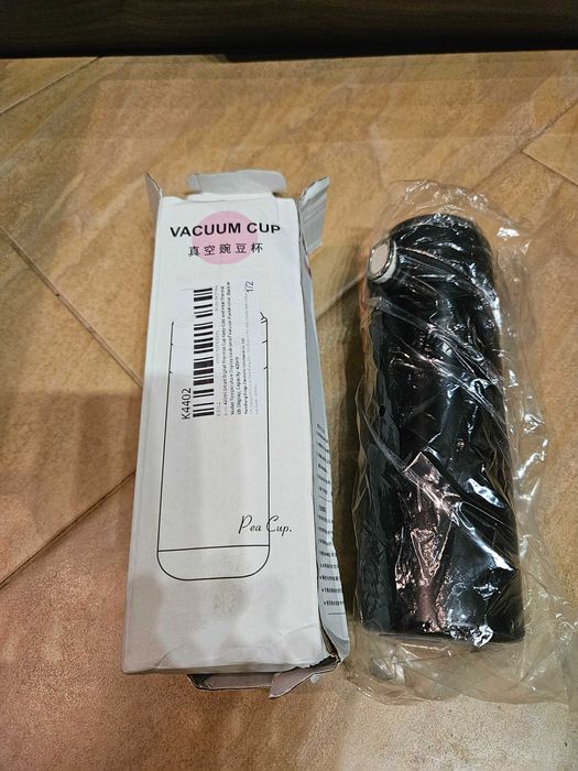 Термос-чаша с дисплей