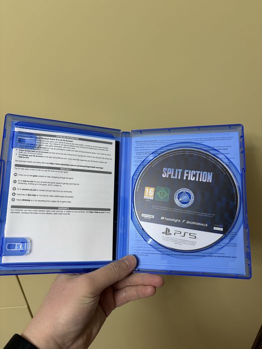 Split fiction ps5