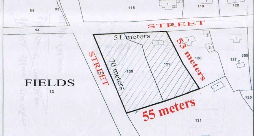 Продава се Парцел в с. Безводица, Област Добрич - 3152 кв.м за 3 €/кв.м - Снимка #7