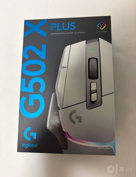 Logitech / Logicool G502 X PLUS White