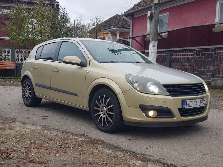 De vanzare Opel Astra H 2.0 Turbo benzina,170 CP cu buton Sport,