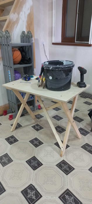 Козёл строительный (леса) для работы внутри помещения