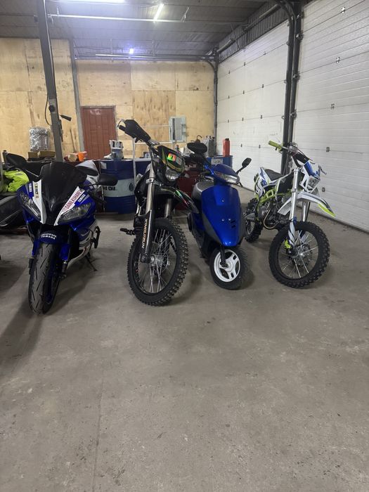 Теплая Стоянка для мототехники