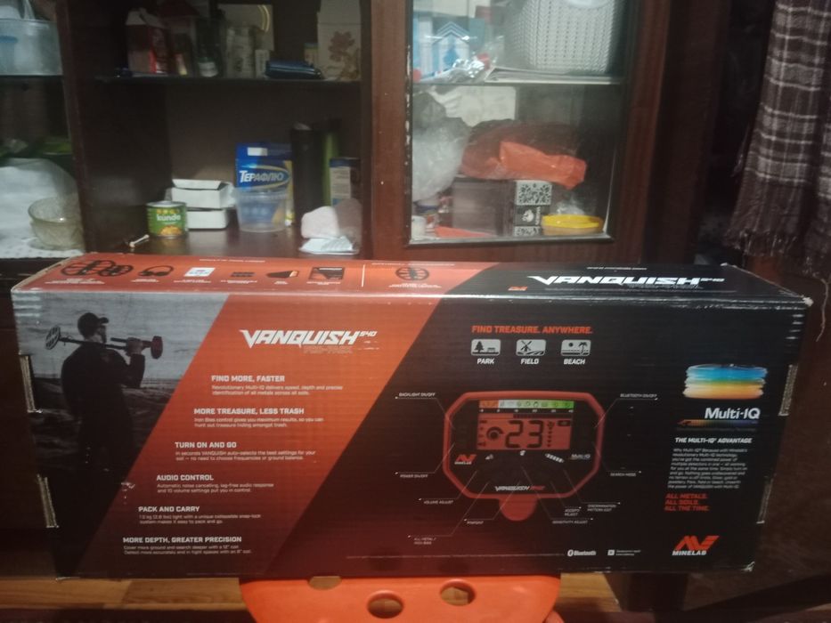 Металлодетектор с гарантией