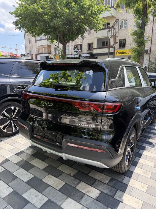 BYD YuanUp Masla BezProbeg
