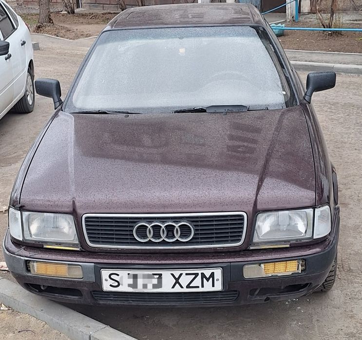 Продам ауди 80 Б4 2.0