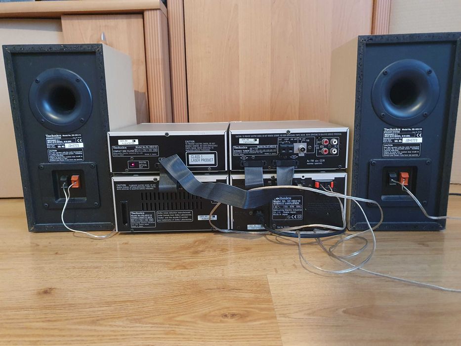 Technics RS-HD310,SL-HD310,SE-HD310,ST-HD310,SB-HD310